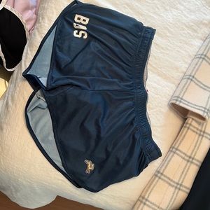 Never worn Tracksmith Boston shorts